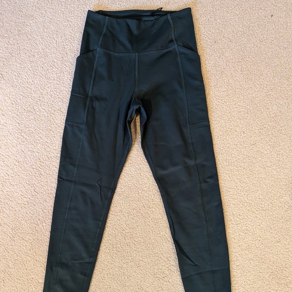 girlfriend collective compressive pocket leggings - Picture 2 of 4